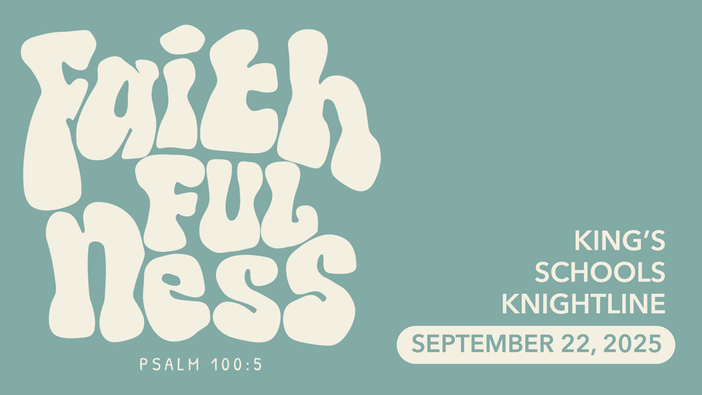 Knightline 9.22.25