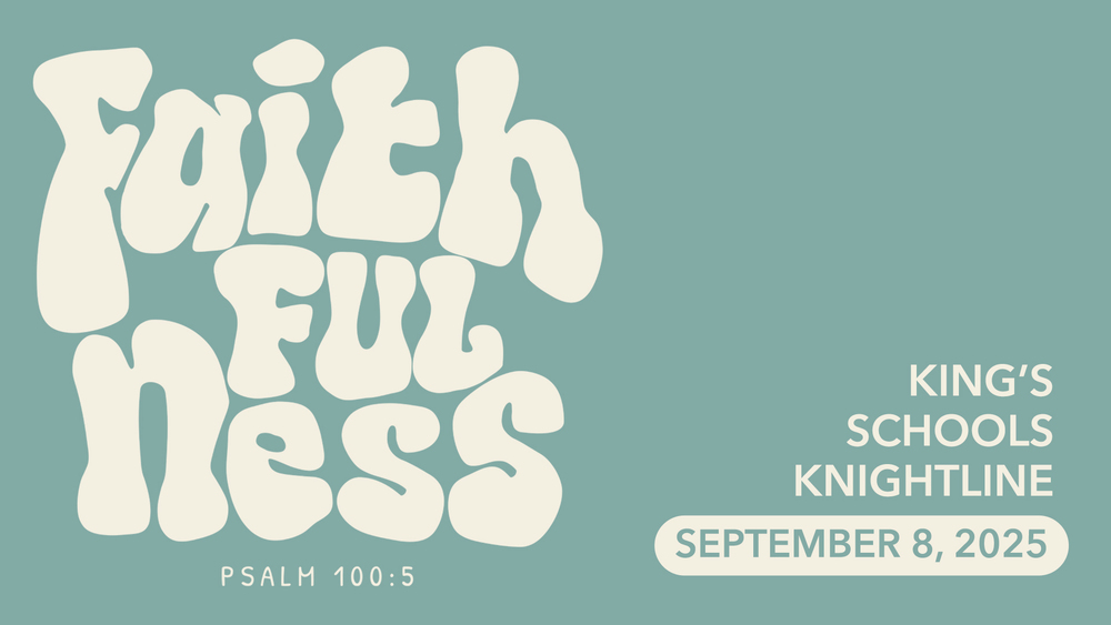 Knightline 9/8/25