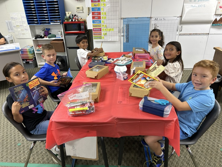 Introducing different types of books to broaden our interests