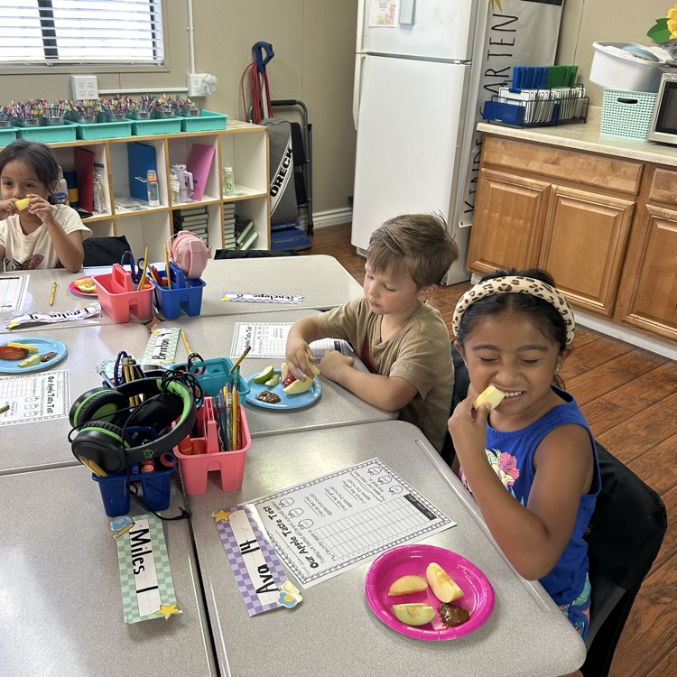 apple tasting
