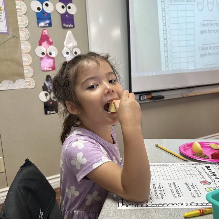 apple tasting
