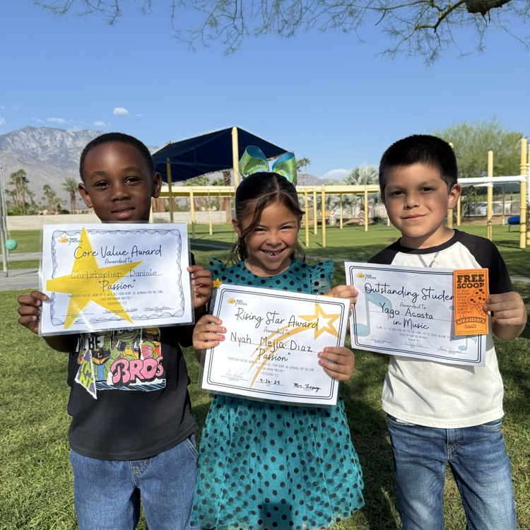 first Grade Core Values