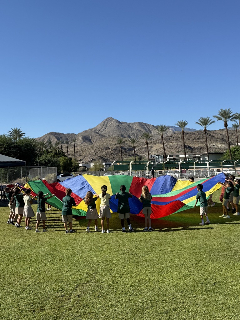 Parachute fun!