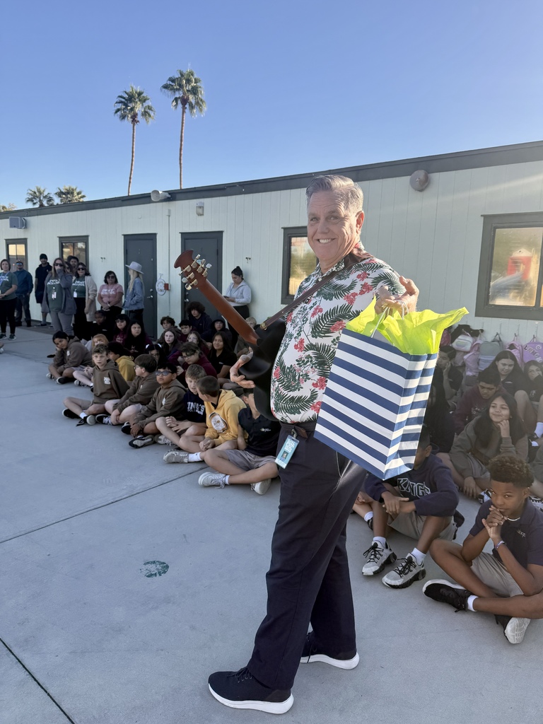 Our favorite boss, Mr. DeLair!