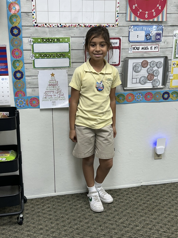 Our top reader for first trimester AR!