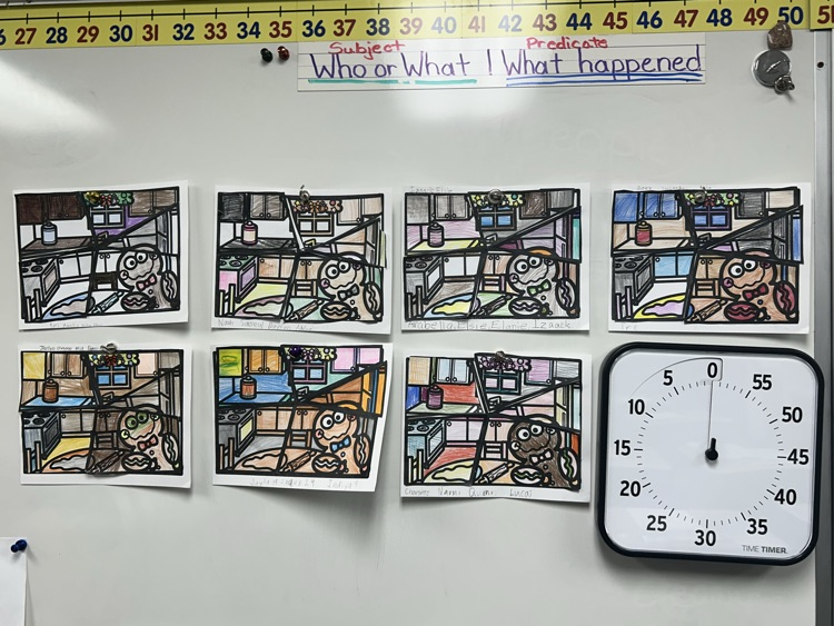 Gingerbread Escape room! Everyone escaped!!