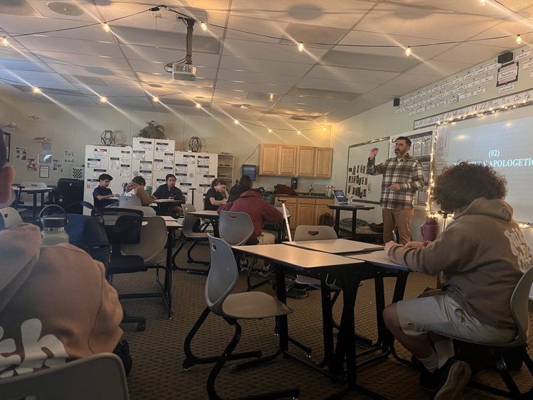 Apologetics with Mr. Najar