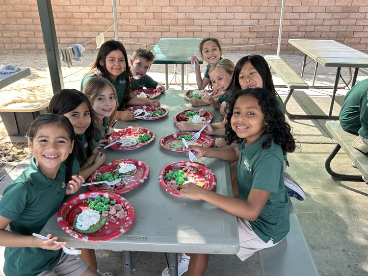 Some table hopping occurred. 😆