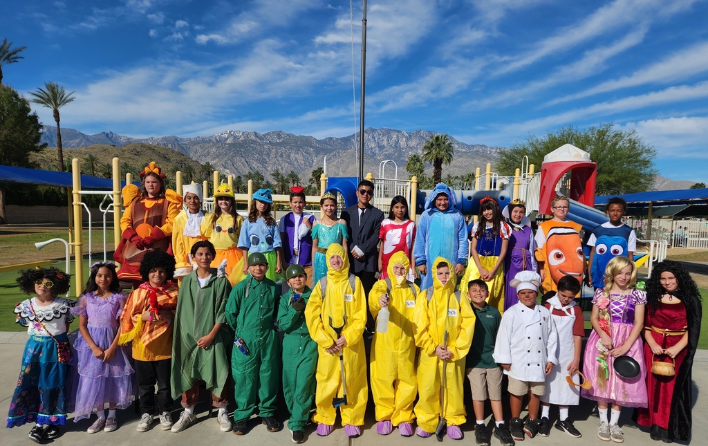 2026 5th Grade Disney Chapel