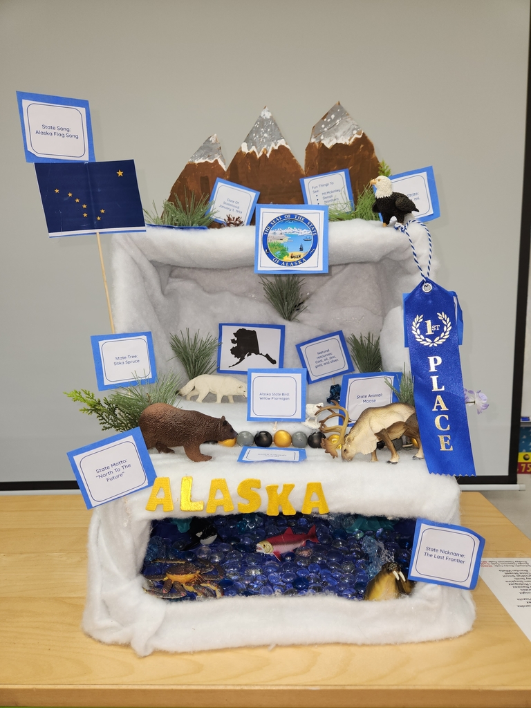 1st Place - Alaska by Rose Garbe