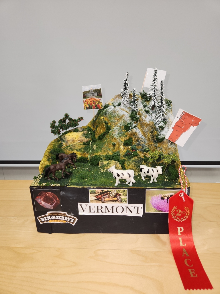 2nd Place - Vermont by Nuvia Acosta