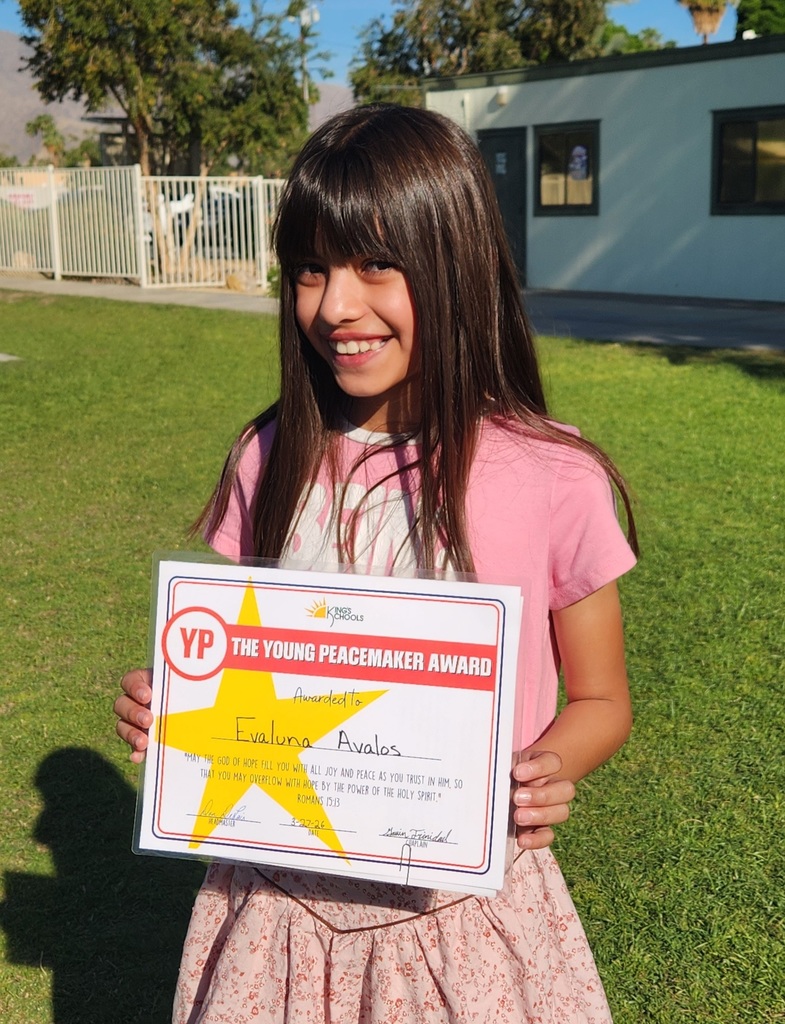 Evaluna Avalos Young Peacemaker