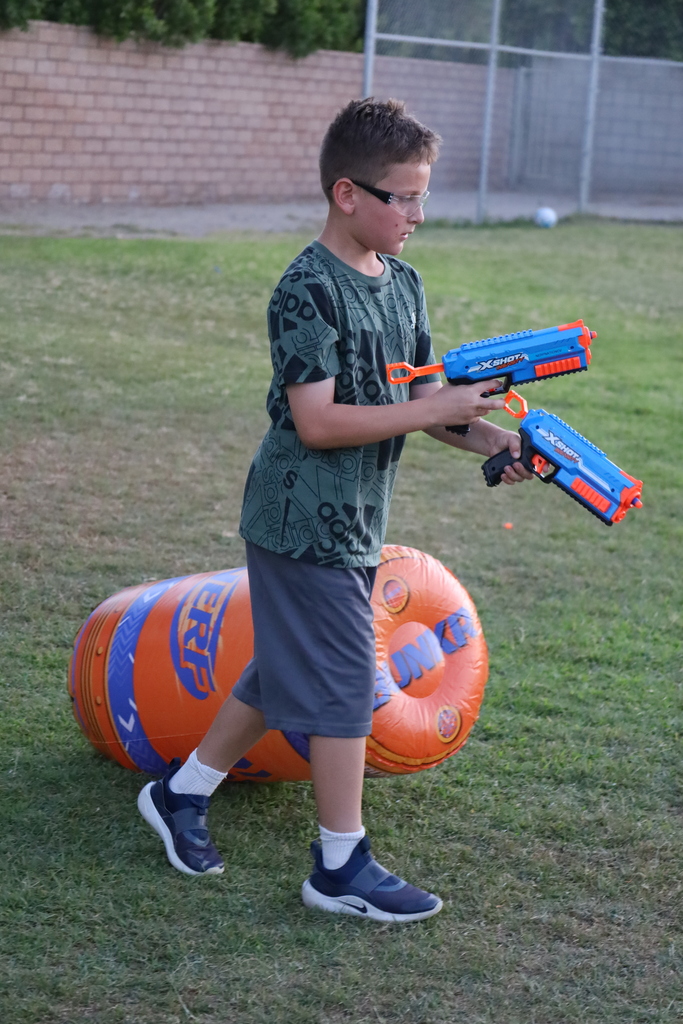 MOTHER SON NERF NATION