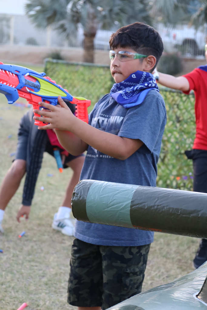 MOTHER SON NERF NATION