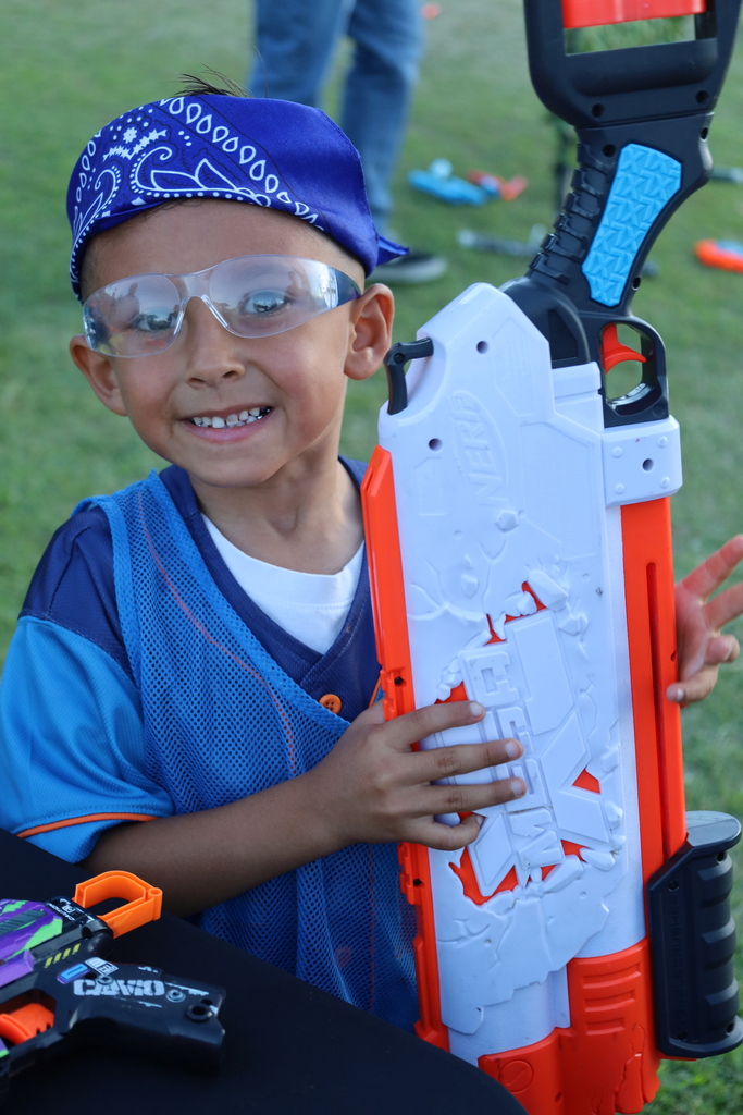 MOTHER SON NERF NATION
