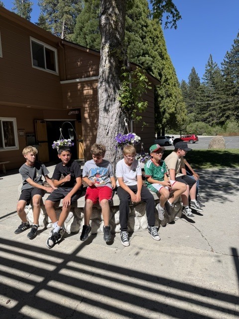 SCIENCE CAMP