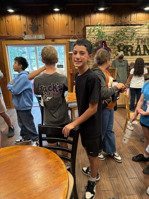 SCIENCE CAMP