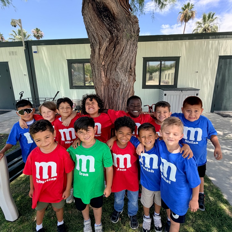 boys M&M