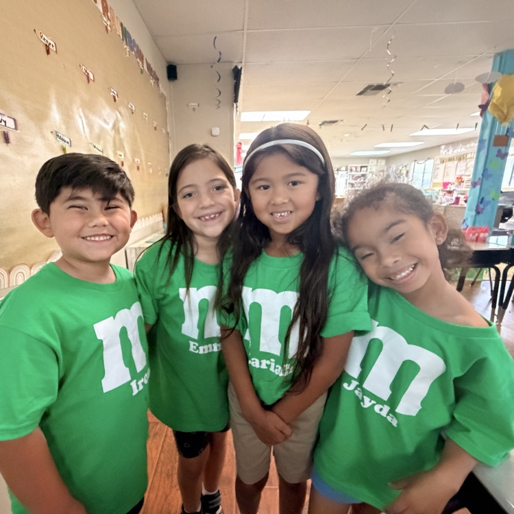 green m&m