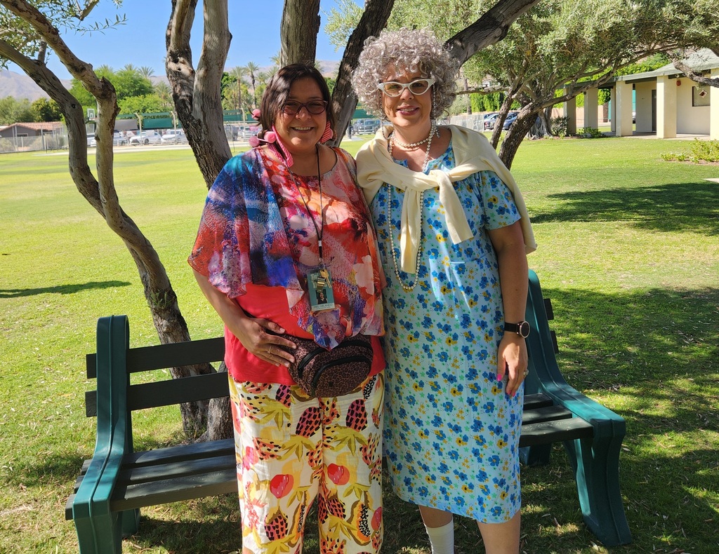 Mrs. Orlando and Mrs. Norton