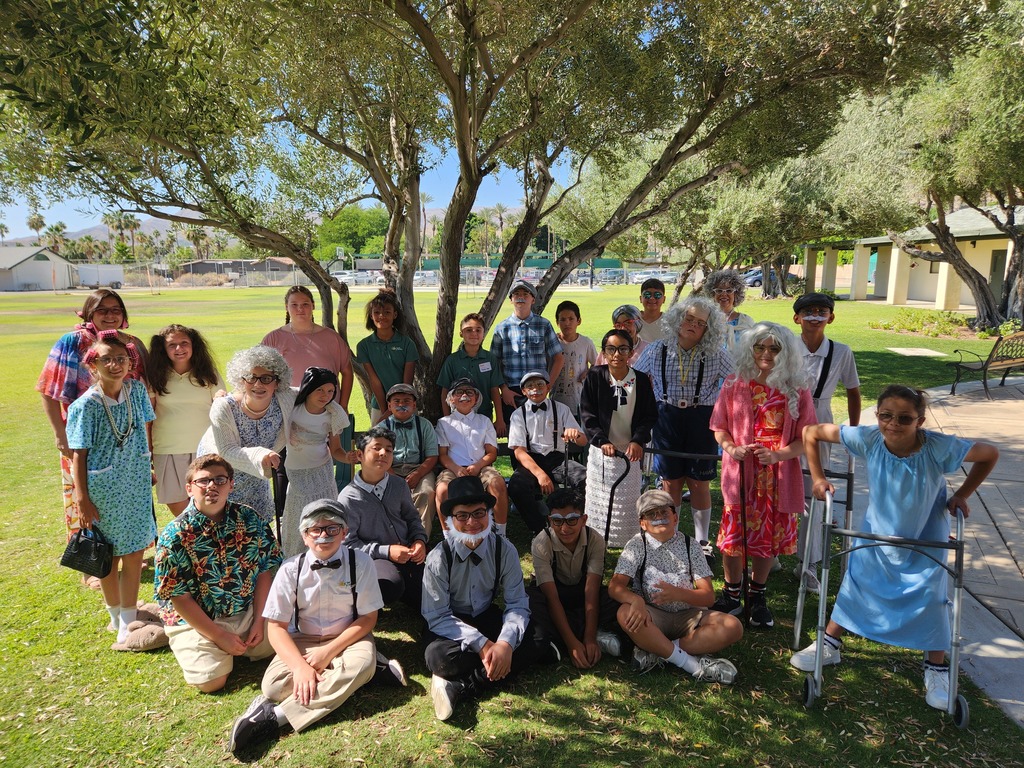 5th Grade Spirit Week - "Old People"