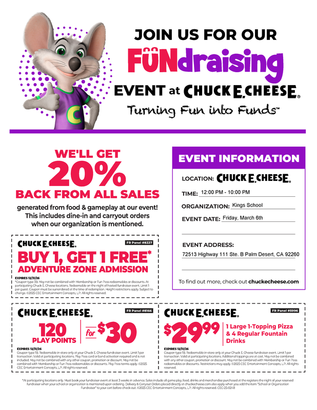 chuck e cheese