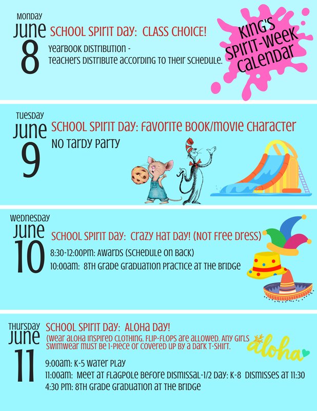 spirit week