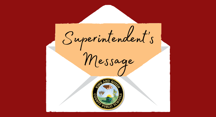 superintendent message 20256-2026 welcome