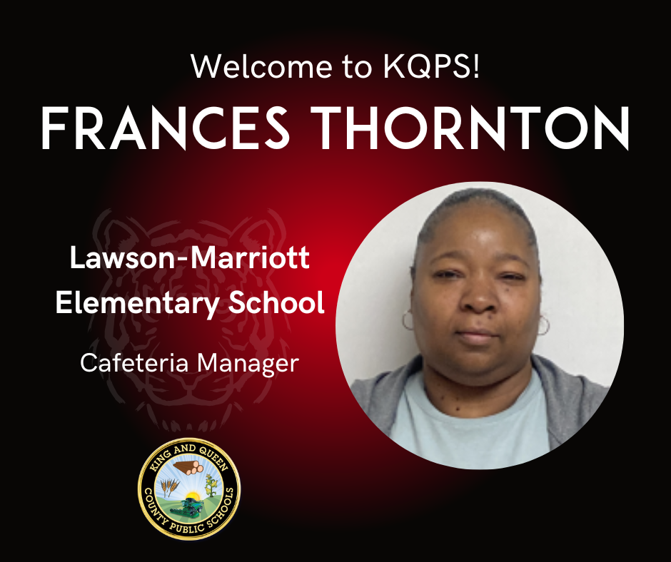 frances thornton shout out