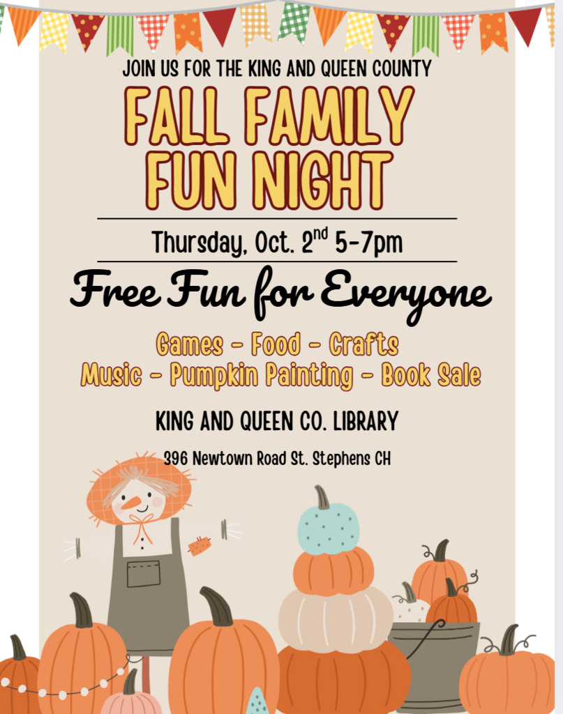 fall family fun night 2025