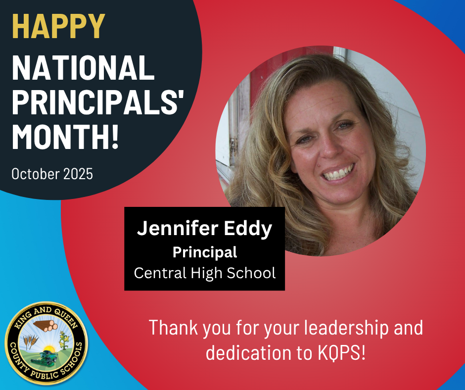 national principals month 2025 eddy