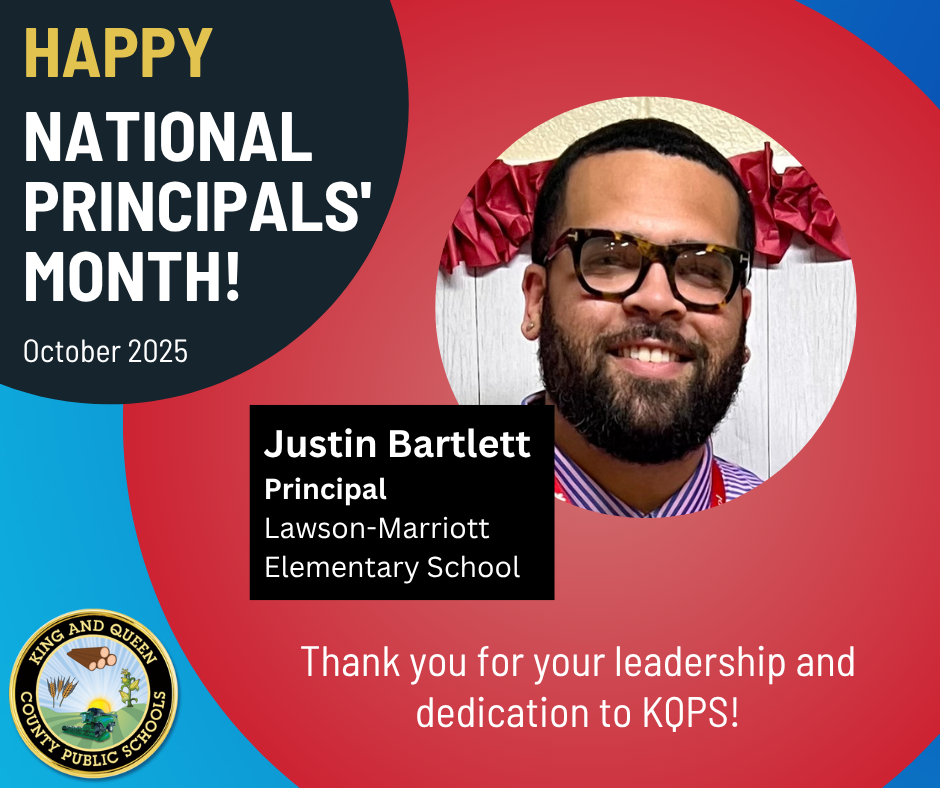 national principals month 2025 bartlett