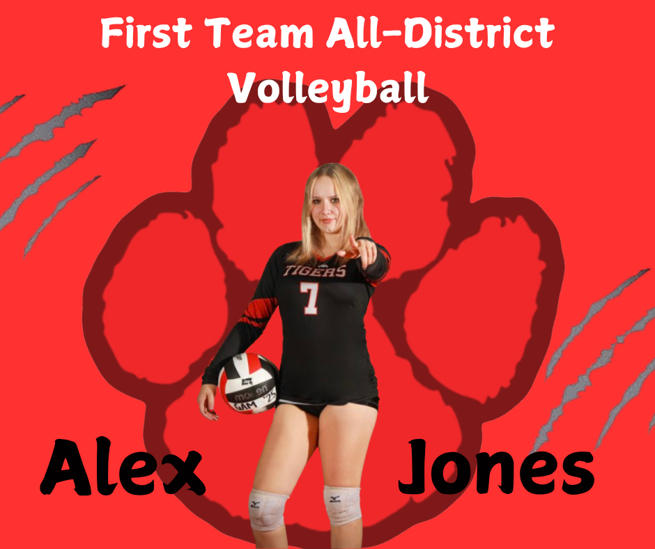 Second Team All-Distrit (1)