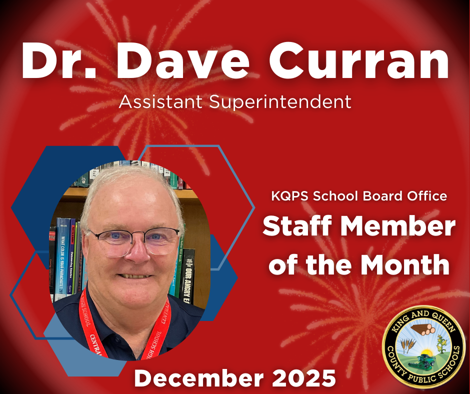 curran december 2025 staff member month
