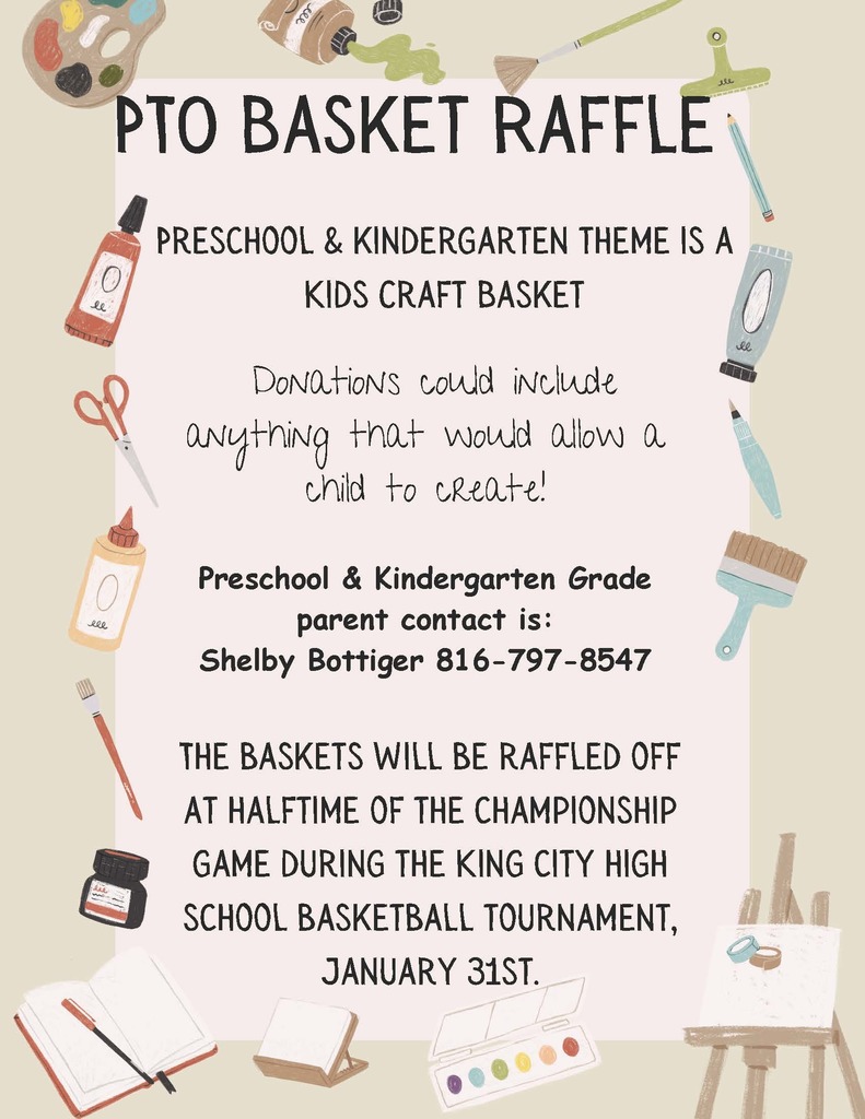 PTO Raffle Baskets