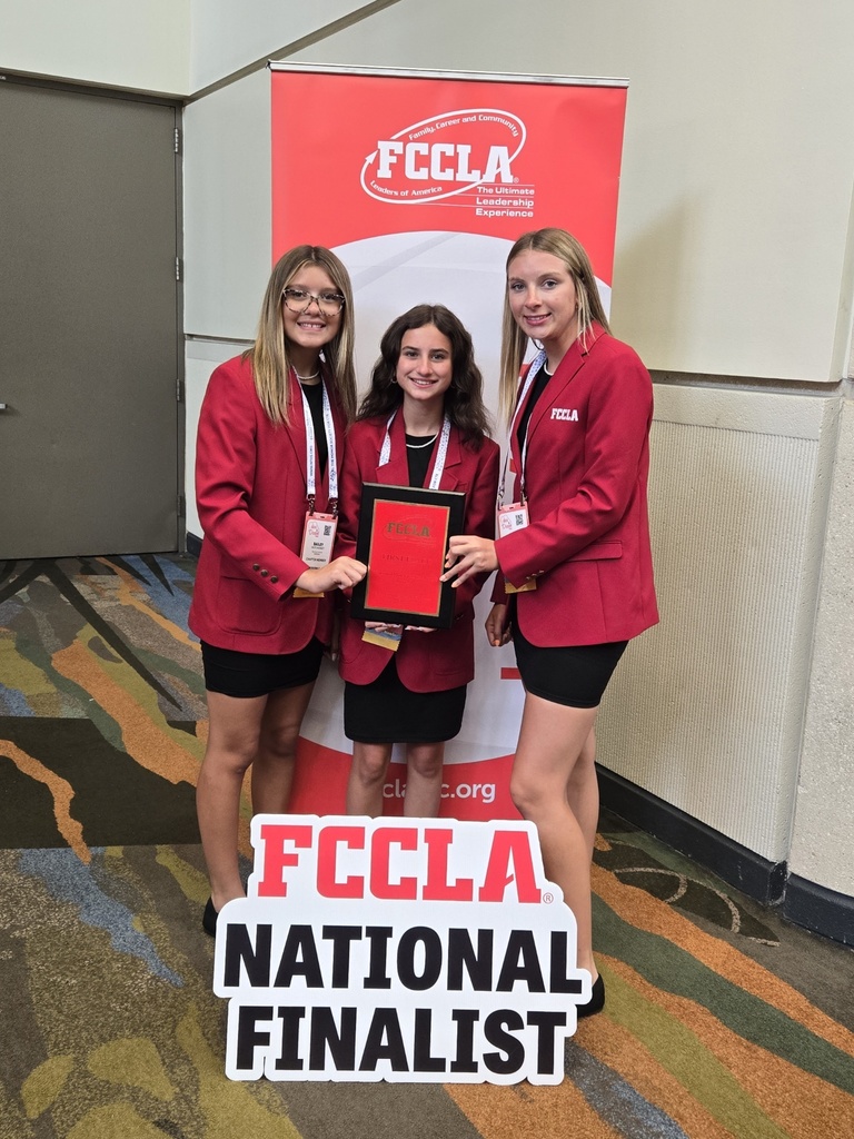 Bailey, Cali and Kinley First Place National Programs in Action Level 1
