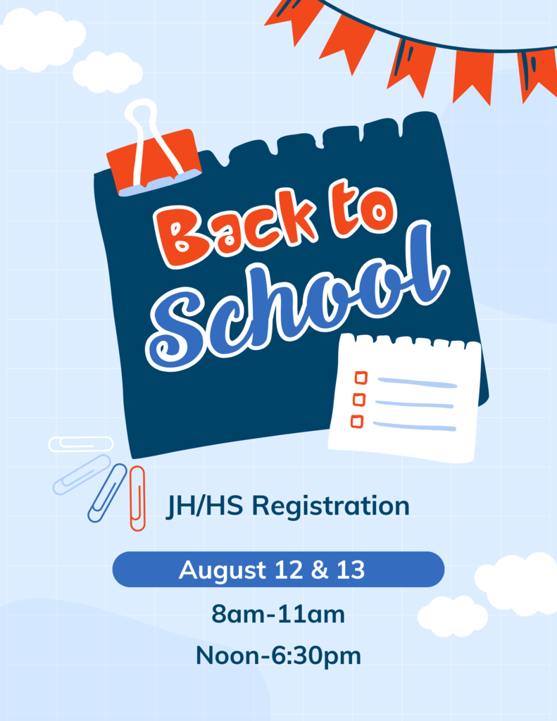 JH/HS Registration