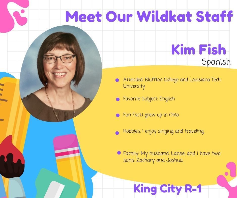 Mrs. Kim Fish