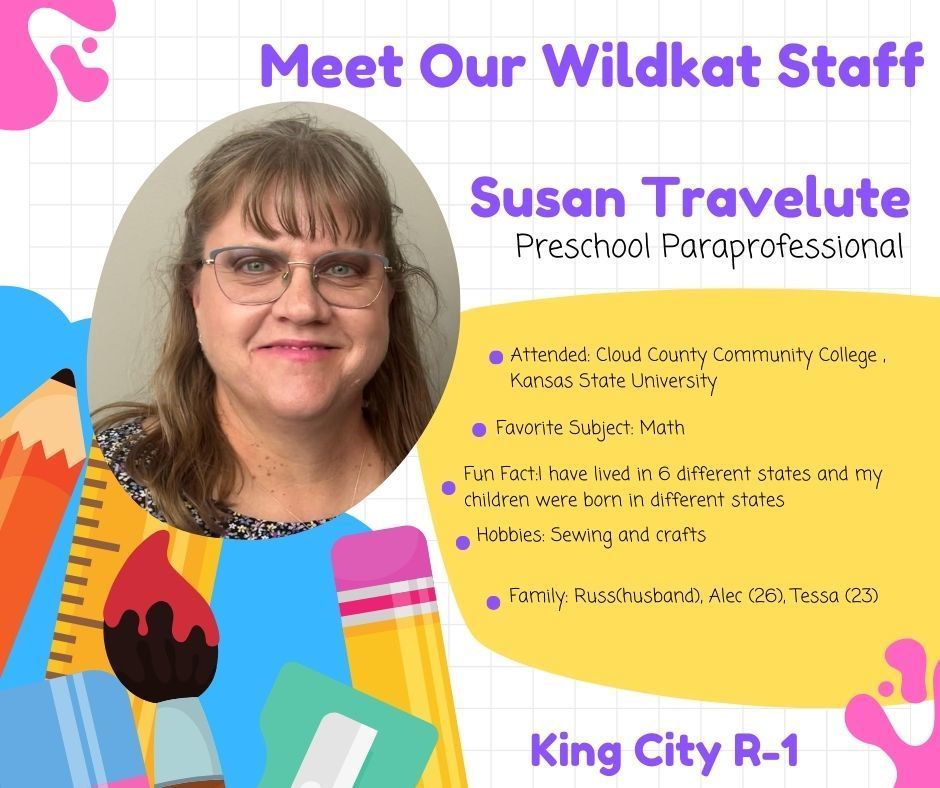 Mrs. Susan Travelute