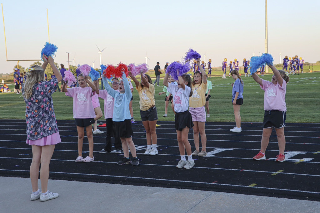 We want a touch down!