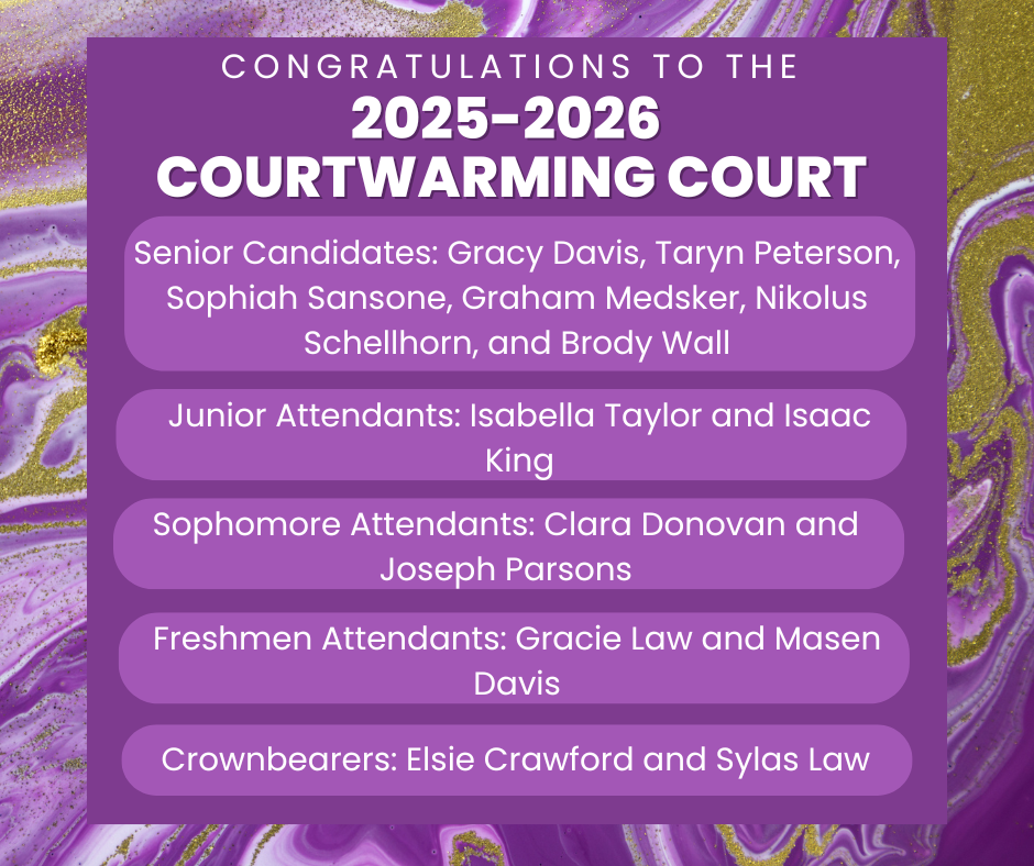 2025-2026 HOCO Court