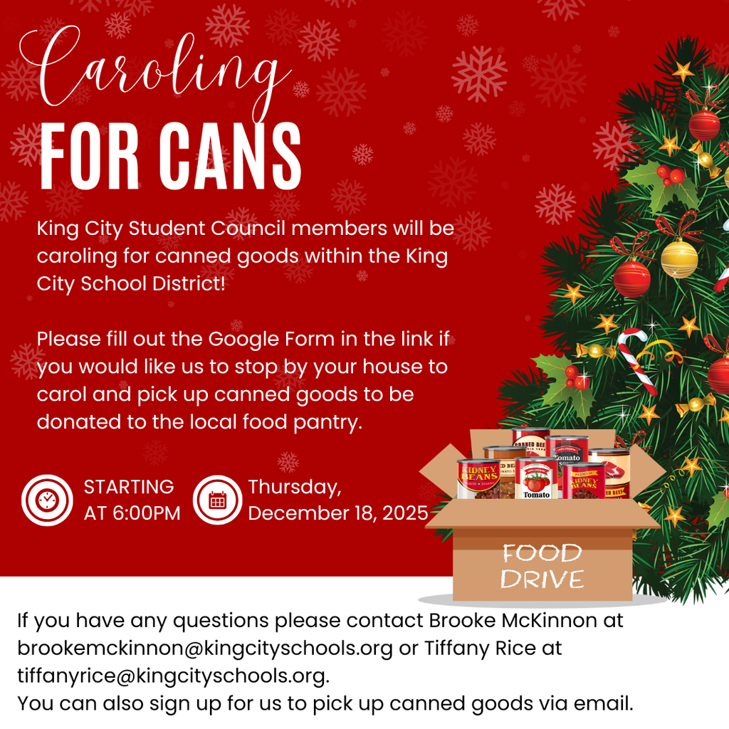 Caroling for Cans