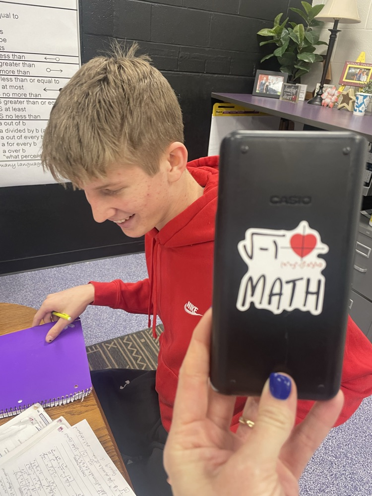 Math Signage Rewards:)