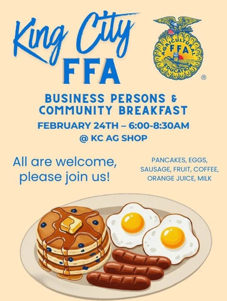 FFA community breakfast
