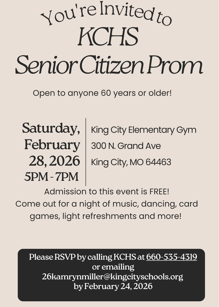 Senior Citizen Prom