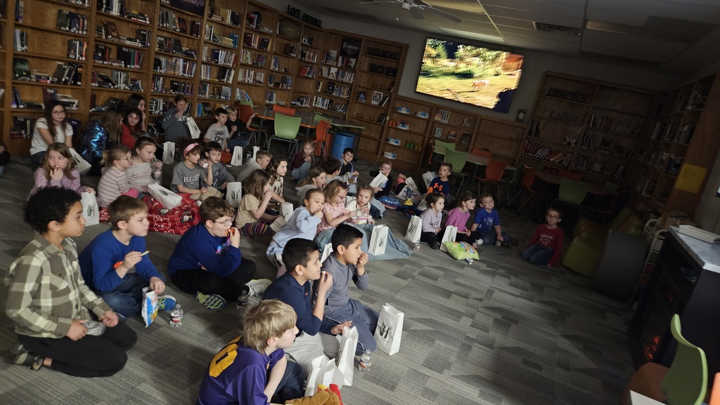 Popcorn and a movie!