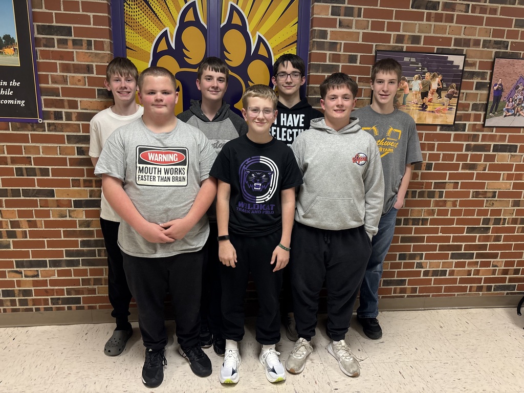 JH SCHOLAR BOWL Team