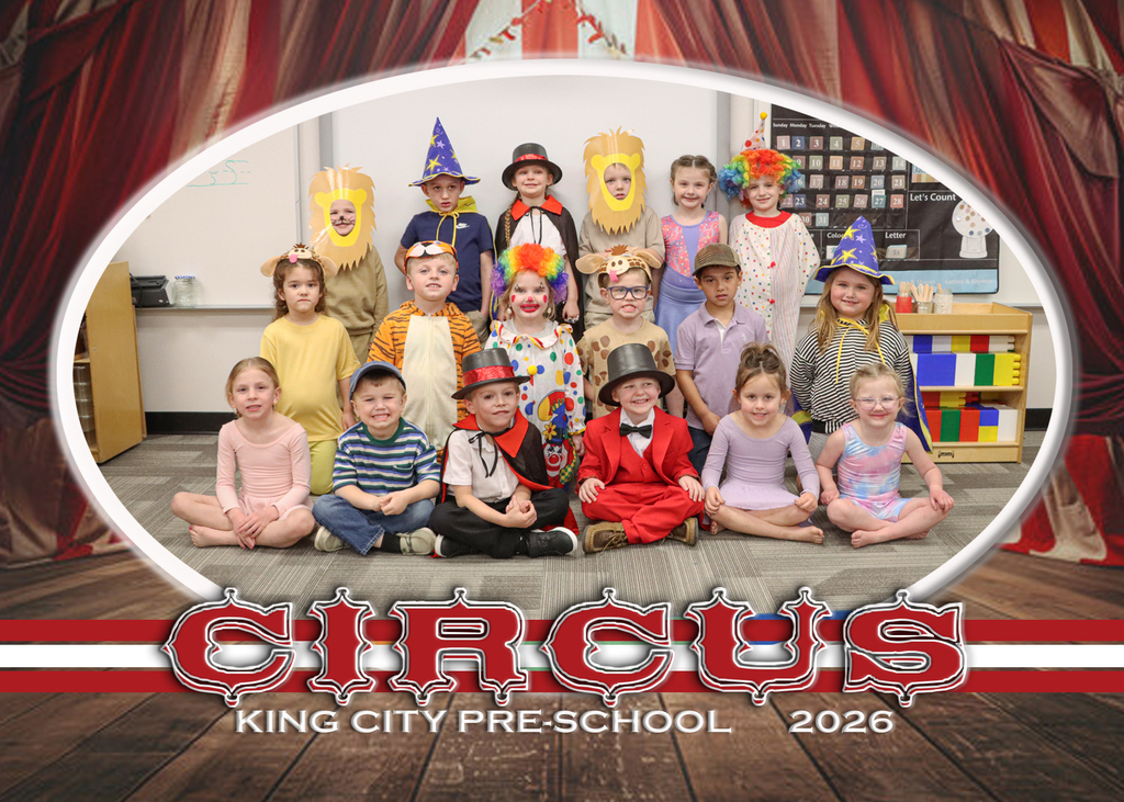 2025-26 Preschool  Circus