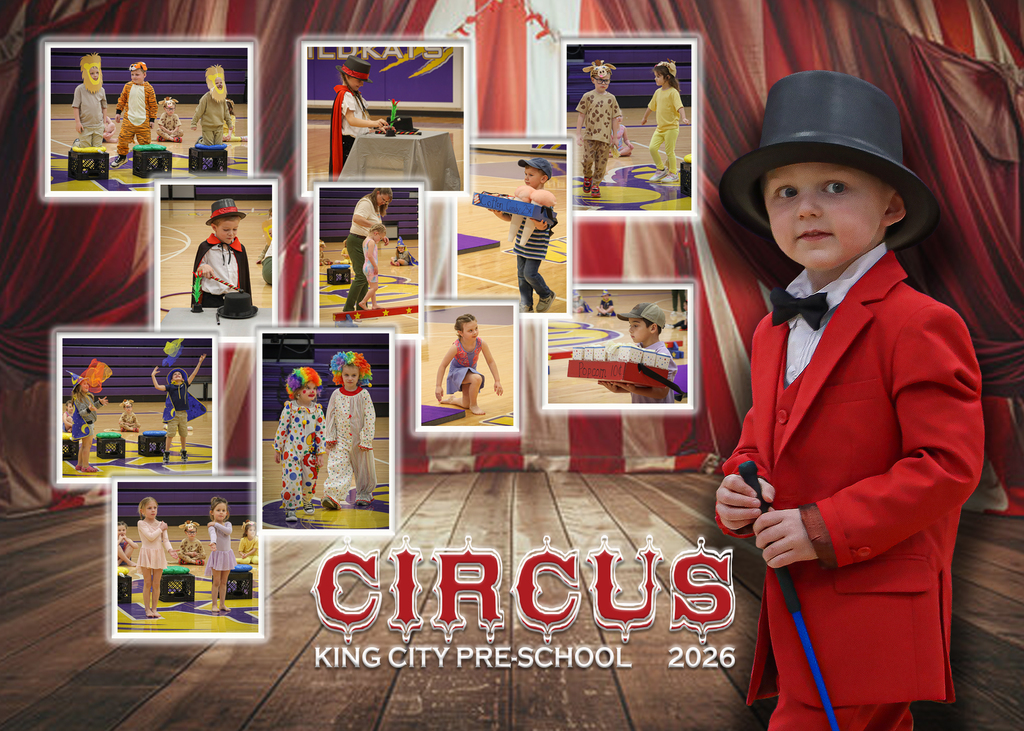 2025-26 Preschool  Circus