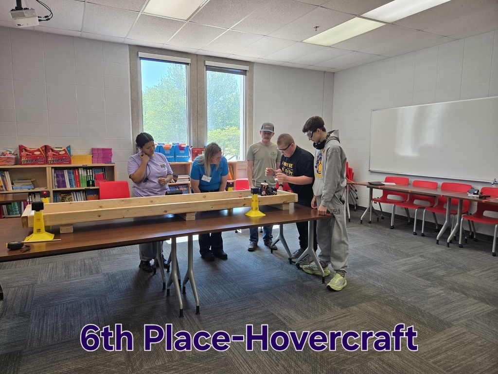 King City students make a Hovercraft run at UCM in Warrensburg 